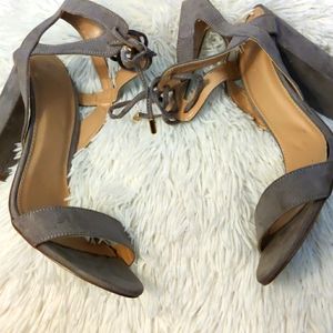 Gray Sandals